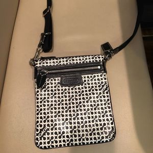 Coach cross body bag
